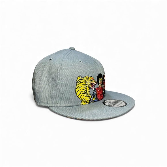 New Era 9FIFTY Tokidoki Snapback Cap Hat Tiger Boss vs Dragon w/ Asian Girl NWOT - Picture 3 of 5